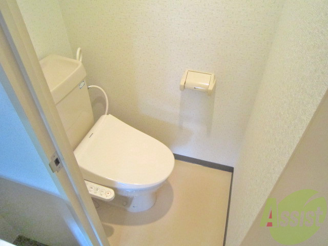 トイレ　トイレはウォシュレットあり。便座もあったかいんです。