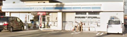 コンビニ　ローソン 釜無工業団地北店（コンビニ）まで781m