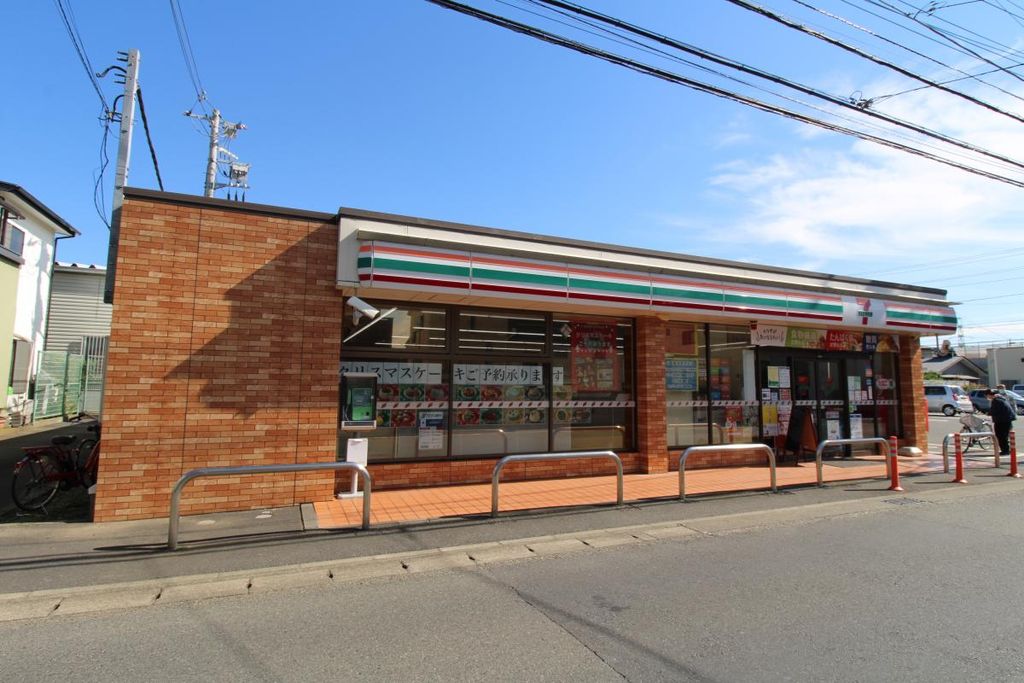 コンビニ　セブンイレブン海老名社家店（コンビニ）まで220m