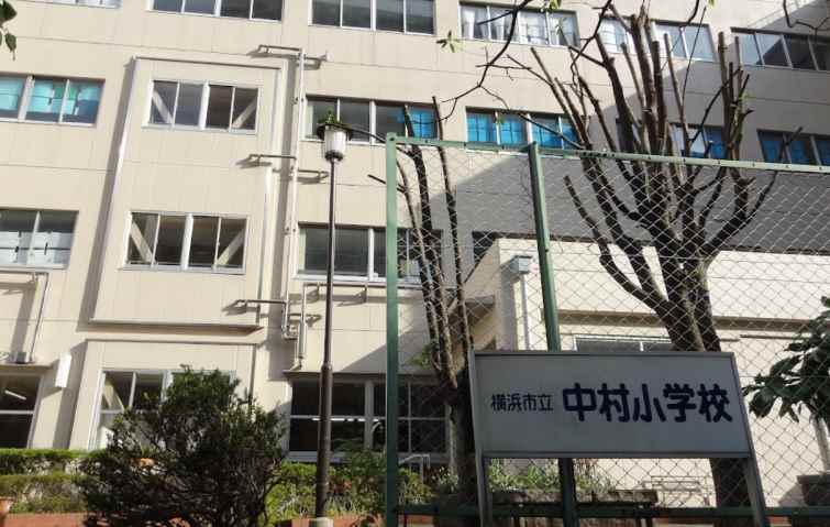 小学校　横浜市立中村小学校（小学校）まで370m