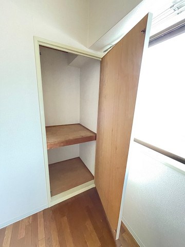 収納　便利な収納スペースです