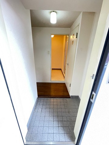 玄関　毎日通る玄関はこちらです