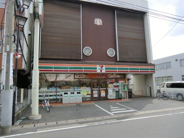 コンビニ　セブンイレブン（コンビニ）まで480m
