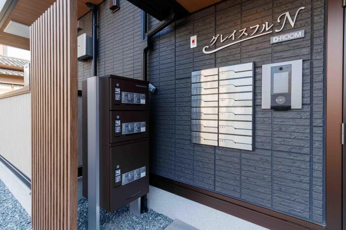 その他共有部分　宅配ボックス設置済み！