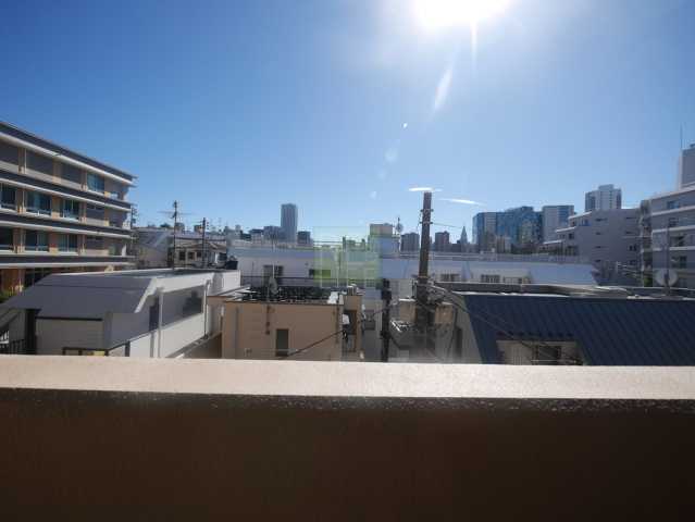 眺望　グランハイツ東新宿