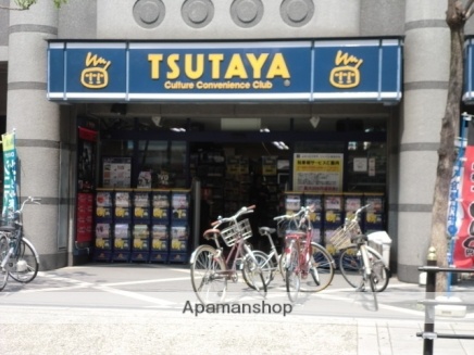 レンタルビデオ　ＴＳＵＴＡＹＡ（レンタルビデオ）まで357m
