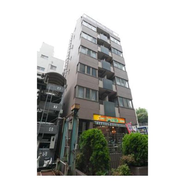 建物外観　外観は落ち着いています