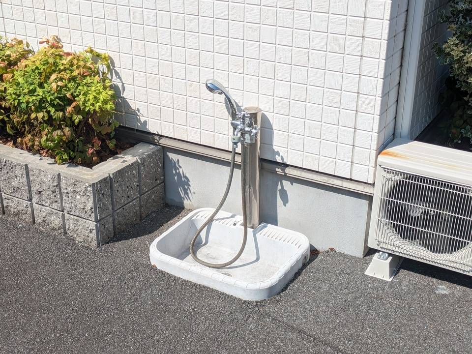 その他共有部分　ペット洗い場