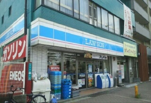 コンビニ　ローソン堺北安井町店（コンビニ）まで750m