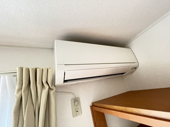 その他設備　※他の号室の写真です。