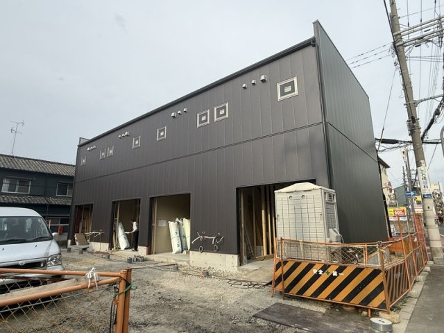 建物外観　GARAGE HOUSE WOODS　外観
