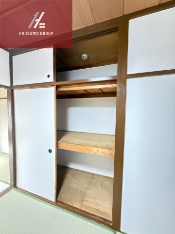 収納　専用の収納スペースです