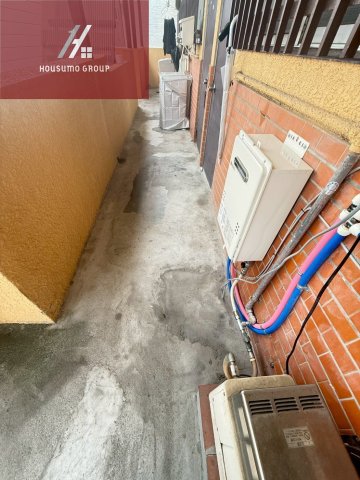 バルコニー　バルコニー付きです