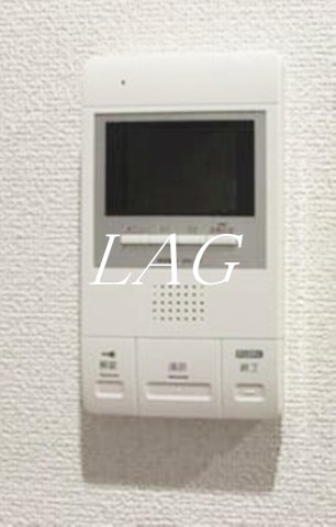 セキュリティ　モニター付きインターホンです。