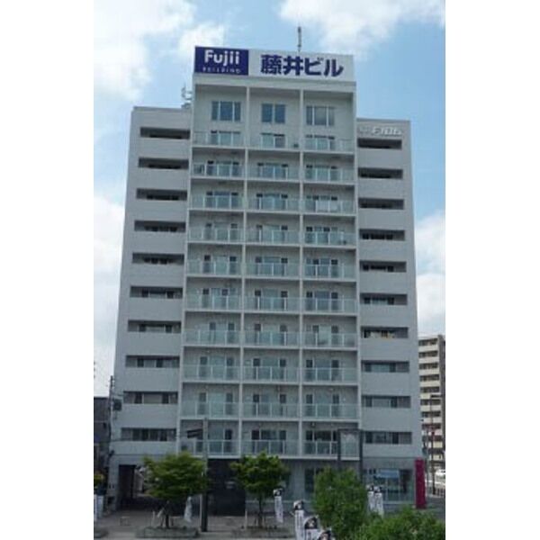 建物外観　地下鉄駅５分！ネット無料、エレベータ、オートロック、灯油給湯