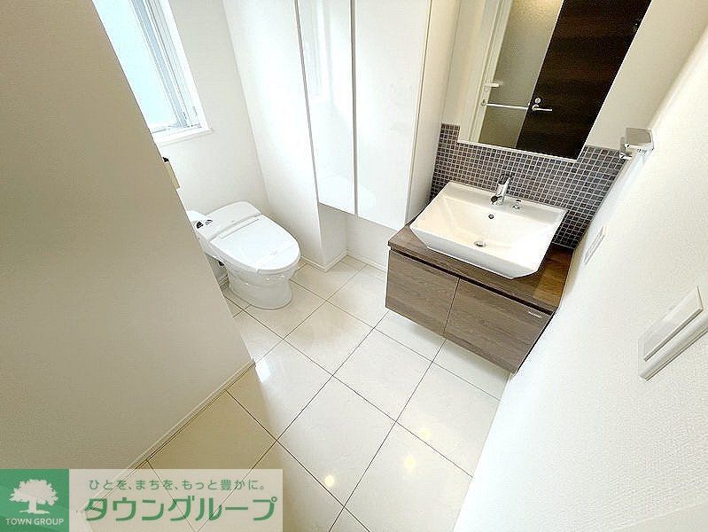 洗面設備　お部屋探しは株式会社　タウンハウジング　までお気軽にお問合…