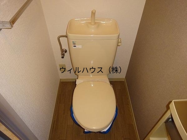 トイレ　ウォシュレット設置可！