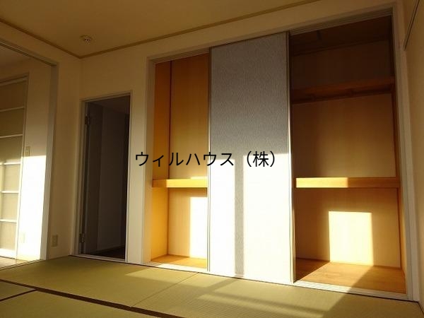 収納　押入れ！