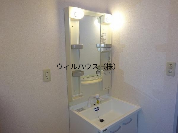 洗面設備　シャンプードレッサー！