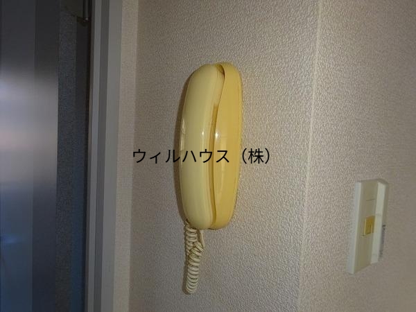 セキュリティ　インターホン！