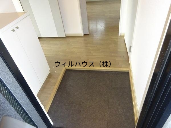 玄関　シューズボックス！
