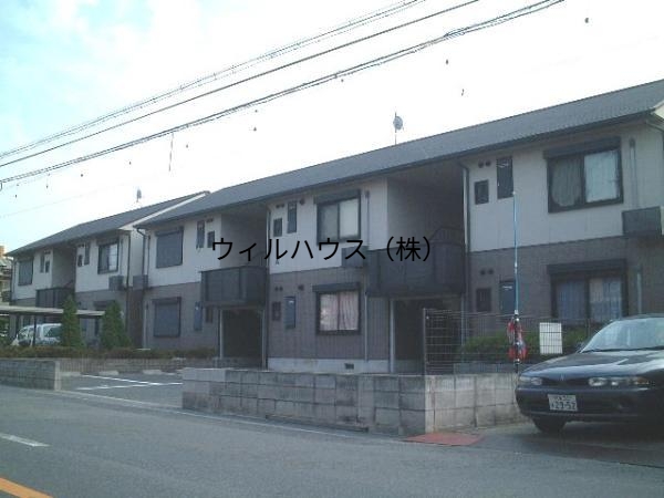 建物外観　積水ハウス施工！