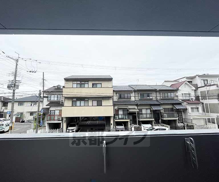 眺望　２０９号室からの眺望です