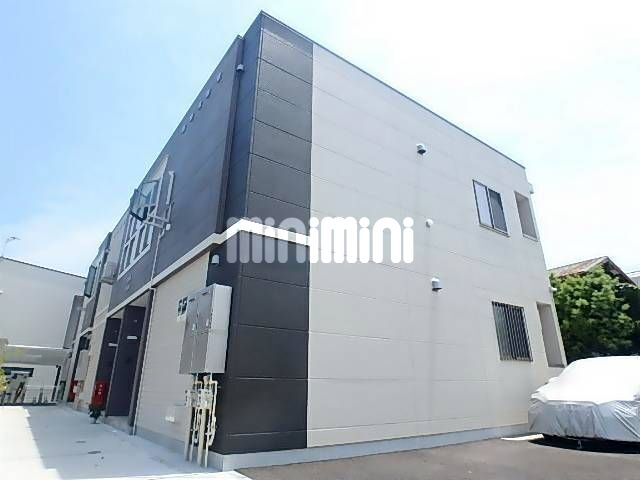 建物外観　静かな環境。