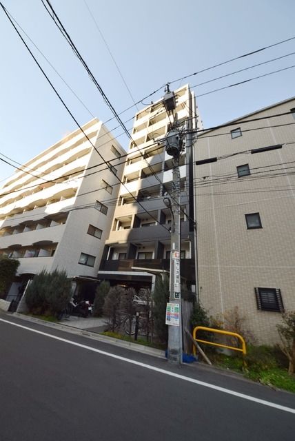 建物外観　内見の予約先はタウンハウジング池袋東口店になります★★
