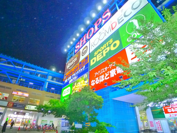 ショッピングセンター　ショップス（ショッピングセンター）まで1200m