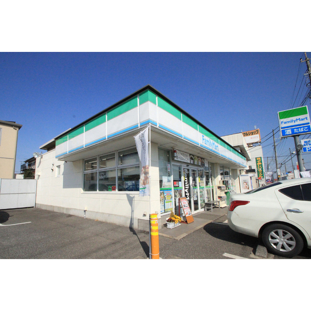 コンビニ　ファミリーマート土浦真鍋店（コンビニ）まで965m