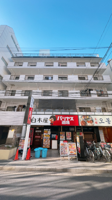 建物外観　駅近物件