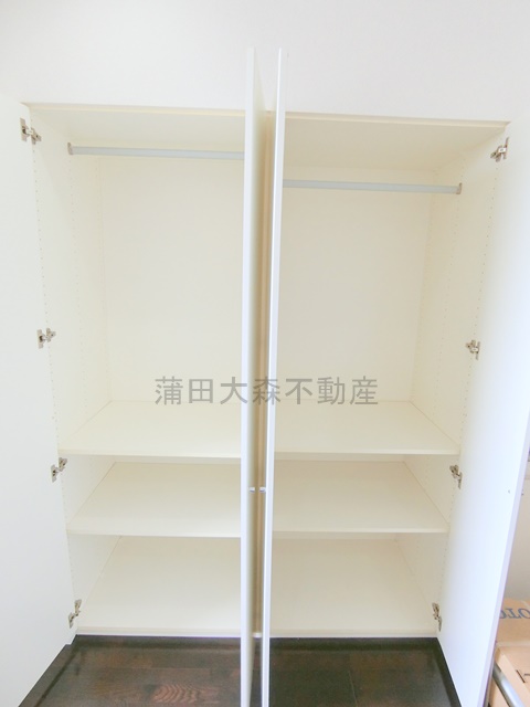 収納　収納　クローゼット