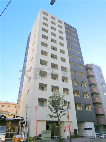 建物外観　2007年2月築　RC鉄筋コンクリート造地上12階建て1R