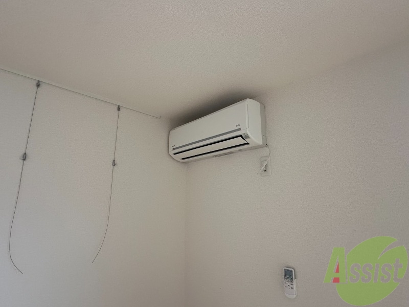 その他設備　エアコンが設置済みです。入居後すぐに使用できます。