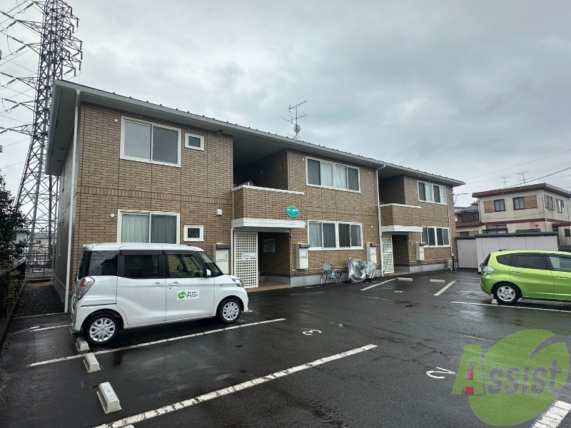 建物外観　宮城県仙台市太白区郡山５「ＡＩＳＥＳＱＵＡＲＥＰａｒｔ２」