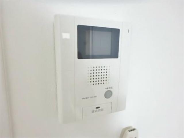 セキュリティ　ＴＶモニター付インターホン付