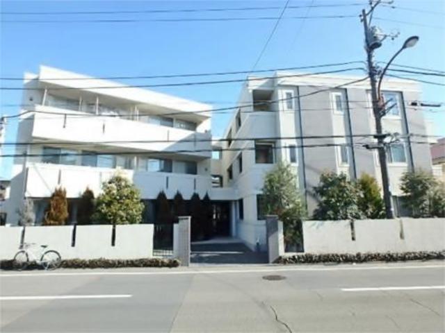 建物外観　嬉しい都市ガス対応物件