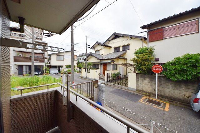 眺望　★バルコニーからの景色です！★