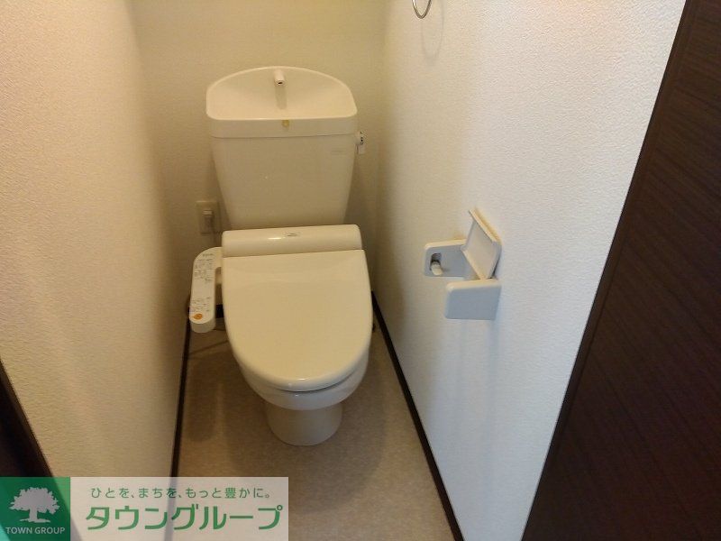 その他　温水便座付き♪