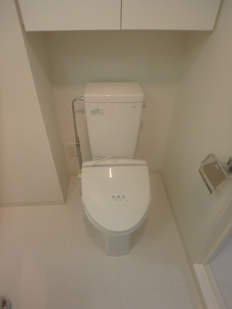 トイレ　トイレです。