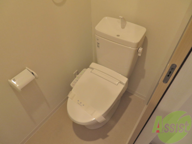 トイレ　トイレはシンプルかつオーソドックスで使いやすいです。