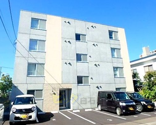 建物外観　お洒落なデザイナーズ新築マンションです♪