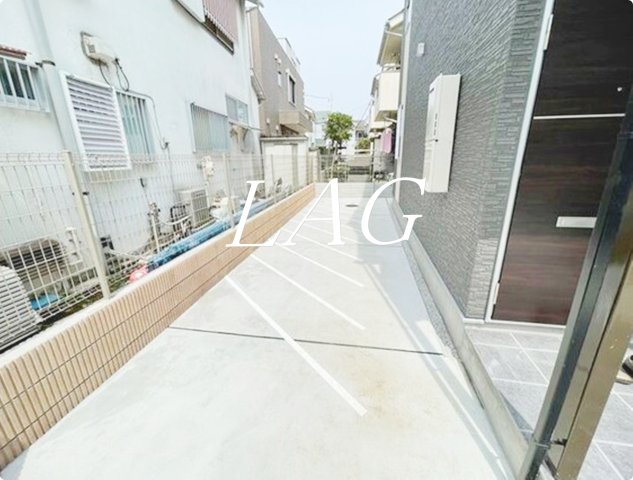 その他共有部分　駐輪場になります。