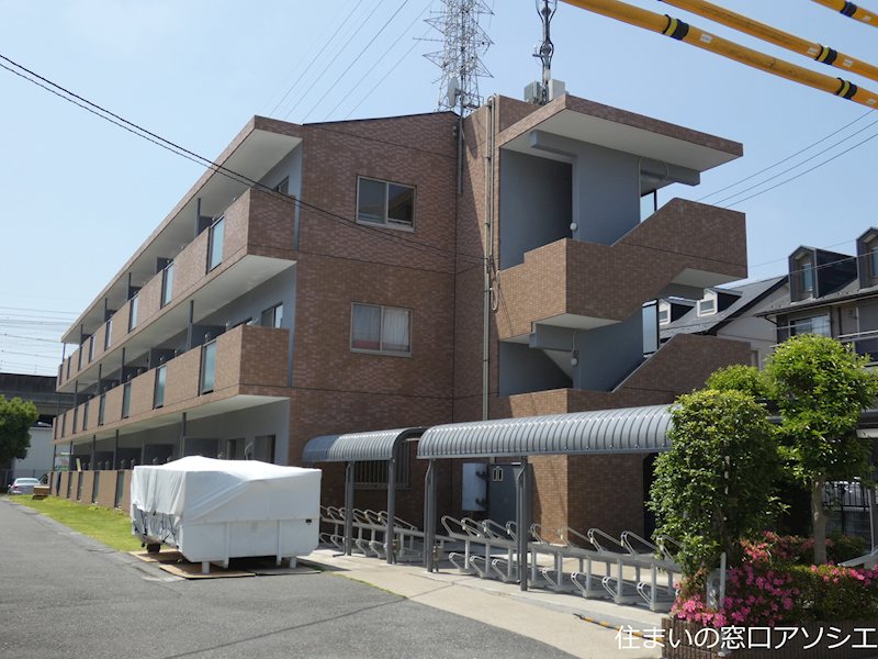 建物外観　Freesiaのご紹介は住いの窓口アソシエにお任せ下さい。