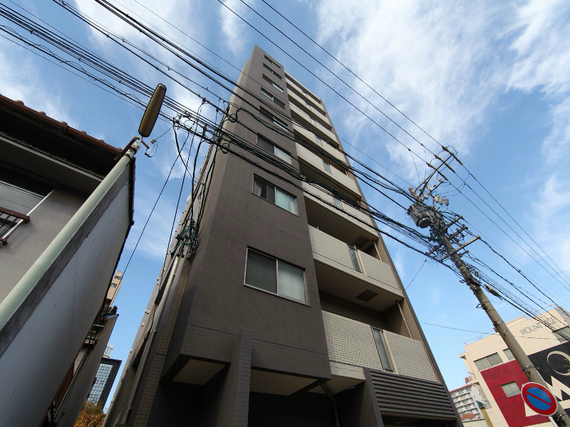 建物外観　外観　アルソックセキュリティー付　オートロック　ＴＶドアホン