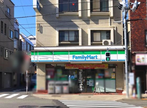 コンビニ　ファミリーマート台東日本堤店（コンビニ）まで164m