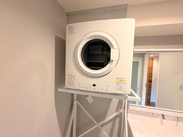 その他設備　便利な衣類乾燥機付きです。
