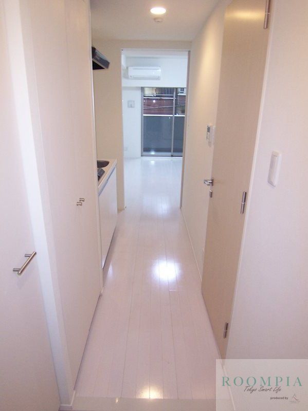 玄関　同タイプの別部屋の写真です