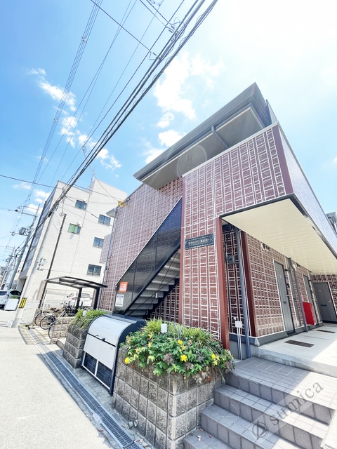 建物外観　インターネット使用料無料物件です♪♪